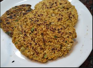 Medallones de Garbanzos y Vegetales